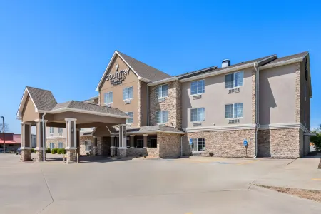 Country Inn & Suites by Radisson, Topeka West, KS Отели в г. Топика