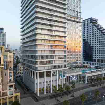 The David Kempinski Tel-Aviv Hotel Exterior