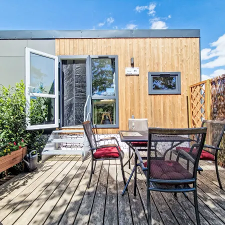 Tiny Haus am Altmühlufer