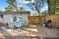 Spacious Backyard and Convenient Access - Charming Serene Retreat Hotels near Steeplechase Playground