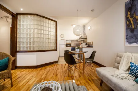 Lofts Jacques-Cartier Free Parking Отели рядом с достопримечательностью «Парк Рапид»