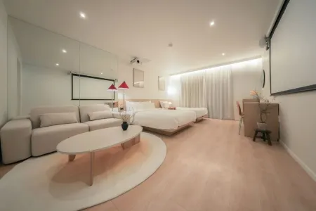 Aank Hotel Cheongju Ⅰ Отели рядом с достопримечательностью «Университет Чхонджу»