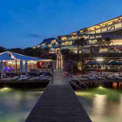 Cape Bodrum Luxury Hotel & Beach Hotel Exterior