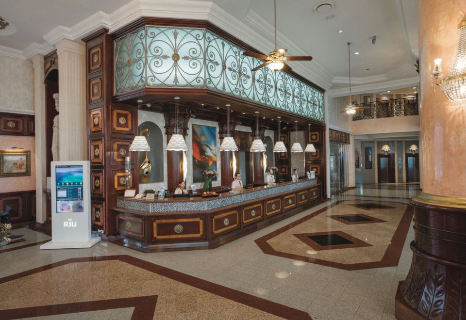 Riu Palace Las Americas- All Inclusive Adults OnlyOver view