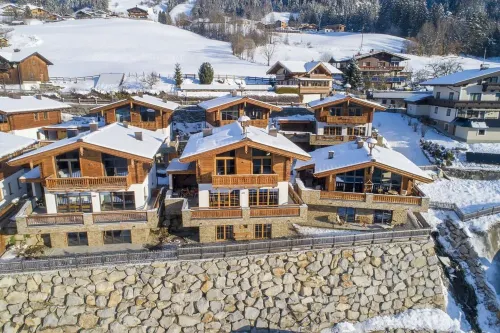 Luxury Chalet in Neukirchen Near Wildkogel Ski Arena
