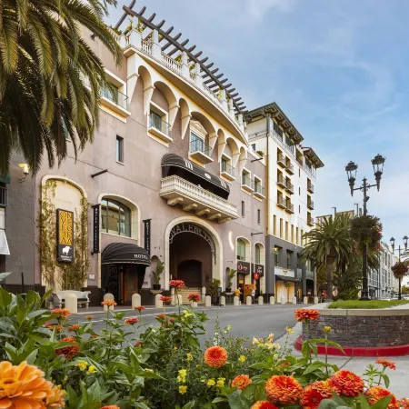 Hotel Valencia Santana Row Отели рядом с достопримечательностью «Сантана Роу»