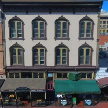 Gaslamp Hostel Отели рядом с достопримечательностью «Стадион «Петко-Парк»»