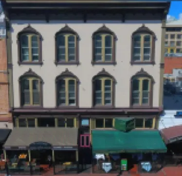 แก๊สแลมป์โฮสเทล โรงแรมใน