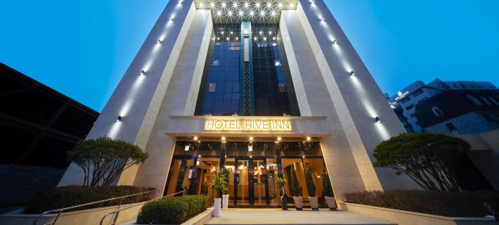 Hotel Hiveinn Hotels in Gwangju