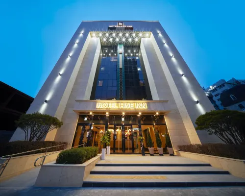 Hotel Hiveinn Hoteles en Gwangju