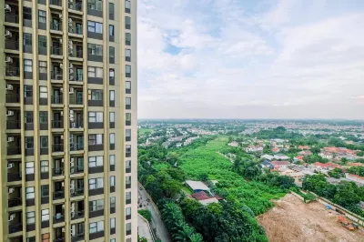Minimalist and Good Deal Studio Transpark Cibubur Apartment