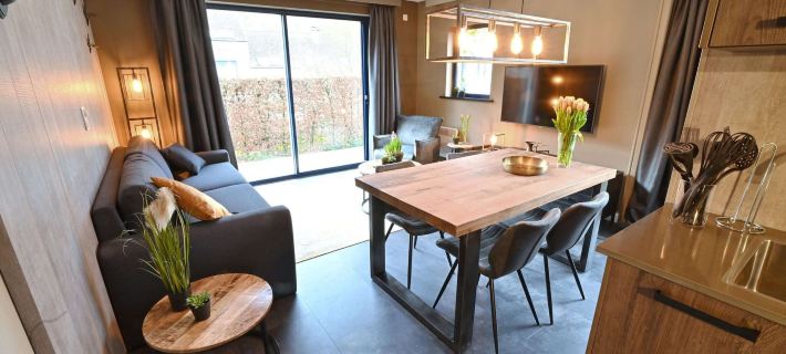 Modern Apartment with Terrace Отели в г. Дюрбюи