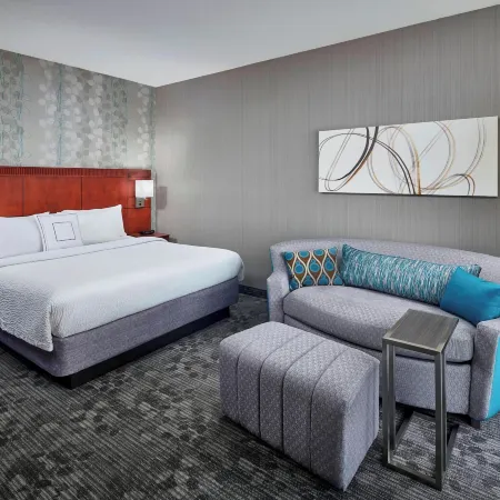 Courtyard Baltimore BWI Airport Отели в г. Линтикум