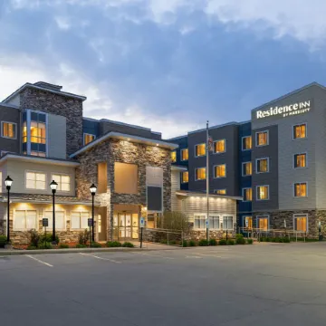 Residence Inn Champaign Отели в г. Шампейн