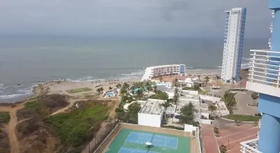 Departamento 1304 Ocean Club Playas Hotel di 