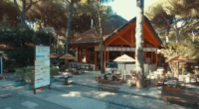 The charming Mare Pineta Mobile home 4 persons