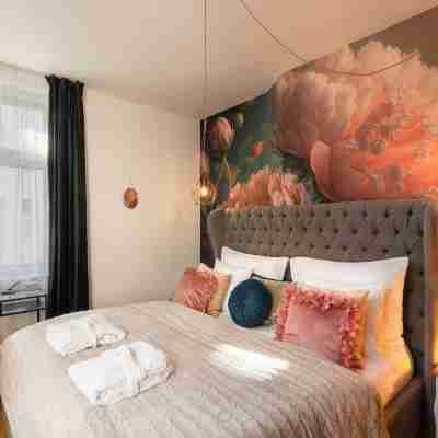 老城區的頹廢裝飾藝術公寓 Rooms