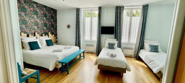 Les Trois cèdres Hotels in Poitou-Charentes