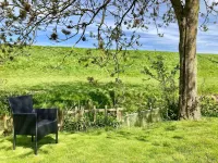 Joke am Deich 6 Pers House with Equipped Terrace Behind a Dike at Lauwersmeer