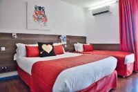 Cit'Hotel des 2 Golfs Hotels in Le Barcares