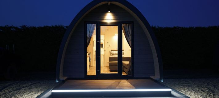 King's Lynn Caravan & Camping Park Hotel di Kings Lynn
