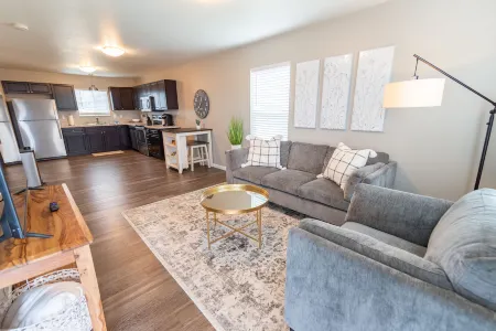 Susitna Suites Отели в г. Найк-Фэрвью