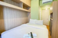 Fully Furnished with Cozy Design Studio Apartment Tokyo Riverside Pik 2