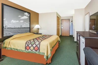 Super 8 by Wyndham Jefferson Hotel di Jefferson