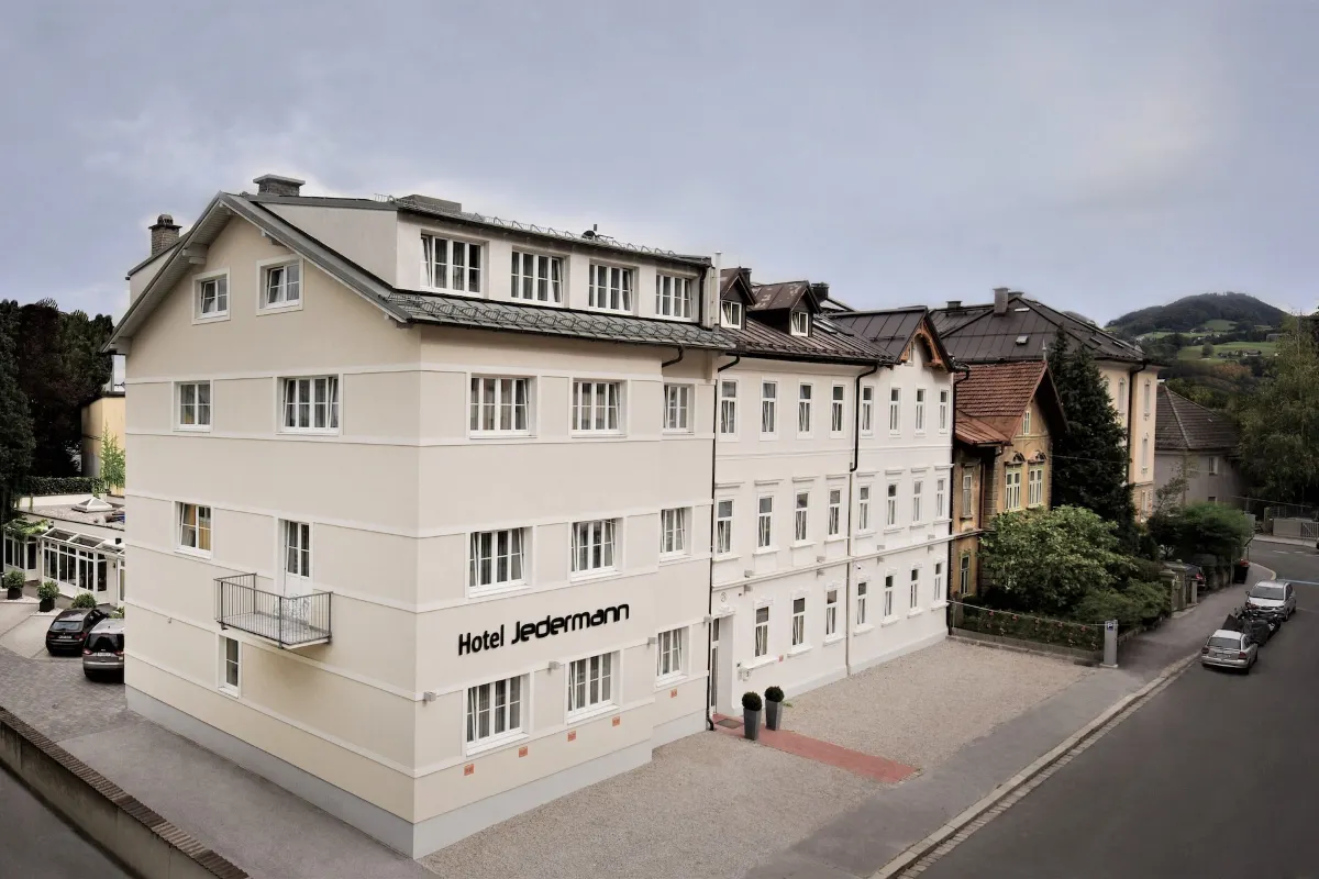 Das Jedermann Boutiquehotel mit Stadtgarten