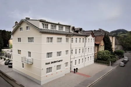 Das Jedermann Boutiquehotel mit Stadtgarten