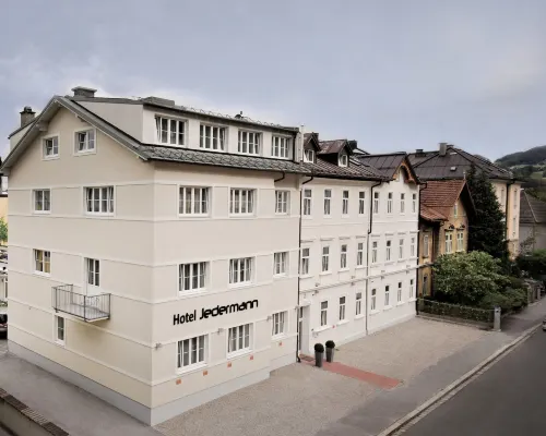 Das Jedermann Boutiquehotel mit Stadtgarten Hotels near Parsch