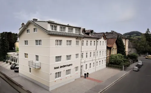 Das Jedermann Boutiquehotel mit Stadtgarten - 3-Star