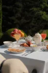 Chateau Sainte Sabine - breakfast
