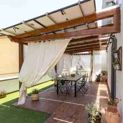 B&B Dimora Mazzarino 旅館 Hotel Exterior
