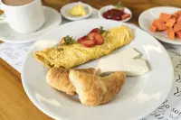 Hotel Cinco Monteria - breakfast