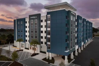 Residence Inn Jacksonville Downtown Hôtels à proximité de la Jacksonville Amtrak Station