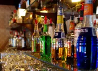 Holland America Dawson City Inn - bar