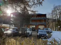 Résidence les Mélèzes de Prades - parking