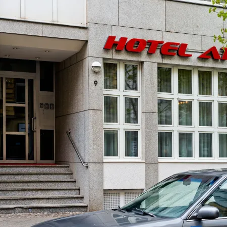 Atlas Berlin Hotel Отели рядом с достопримечательностью «Лихтерфельде»