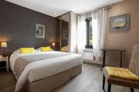 Hotel le Mas de Castel - Piscine Chauffee