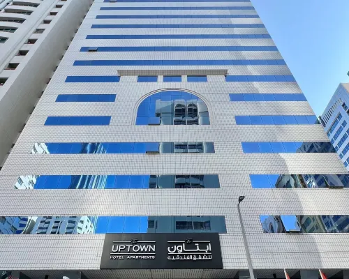 Uptown Hotel Apartments Abu Dhabi by Gewan Außen Photos