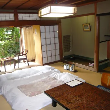 Seikiro Ryokan Historical Museum Hotel Отели рядом с достопримечательностью «Парк аттракционов Аманохасидатэ-Вью-Лэнд»