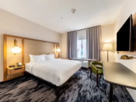 Fairfield Inn & Suites Gainesville I-35 Hotels in Cooke County