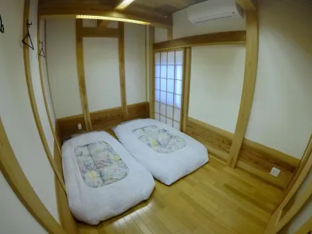 Narita Sando Guesthouse Отели рядом со станцией Narita yukawa Railway Station