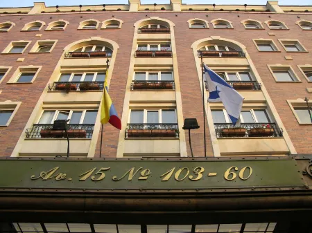 Hotel Dann Carlton Bogota Отели рядом с достопримечательностью «Carrera 7»