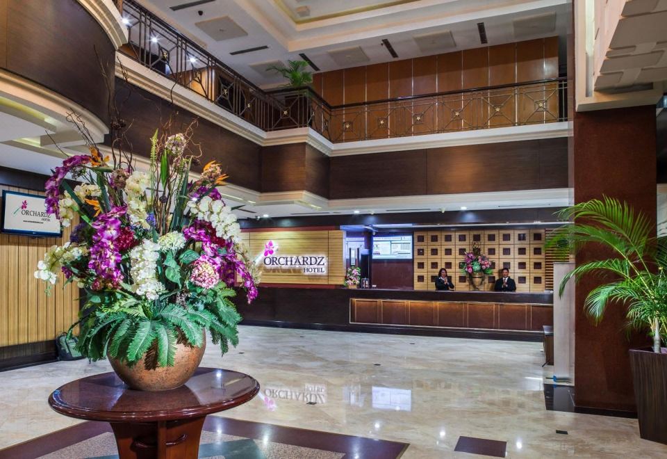 Orchardz Jayakarta Hotel Over view