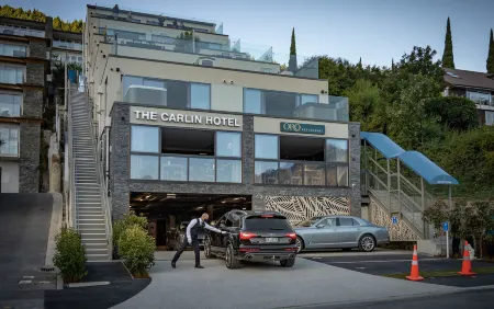 The Carlin Boutique Hotel Отели рядом с достопримечательностью «Skyline Luge Queenstown»