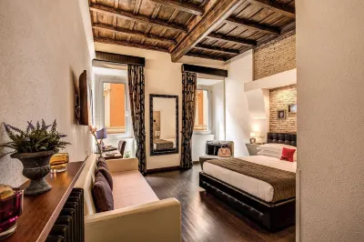 Piazza di Spagna Comfort Rooms Hotell i Rione IV Campo Marzio