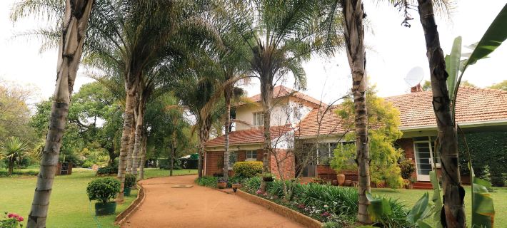Hillside Manor Hotels in Bulawayo