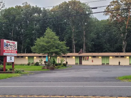 Hill Top Motel Отели в г. Лейкхерст